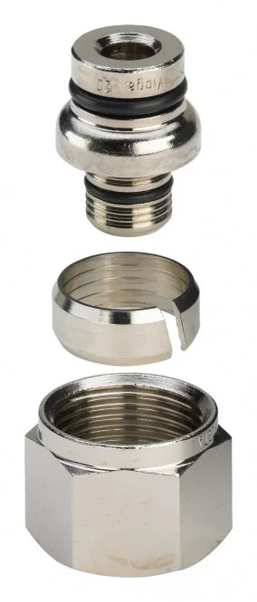 VIEGA Sanfix P Klemmringverschraubung 495435, Modell Nr. 1019.1, 20, mit