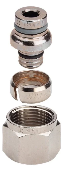 VIEGA Sanfix P Klemmringverschraubung 495657, Modell Nr. 1035, 20, mit