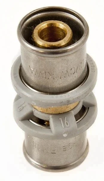 VIEGA Sanfix P Kupplung 16 x 16 303747, Modell Nr. 2115, mit SC Contour