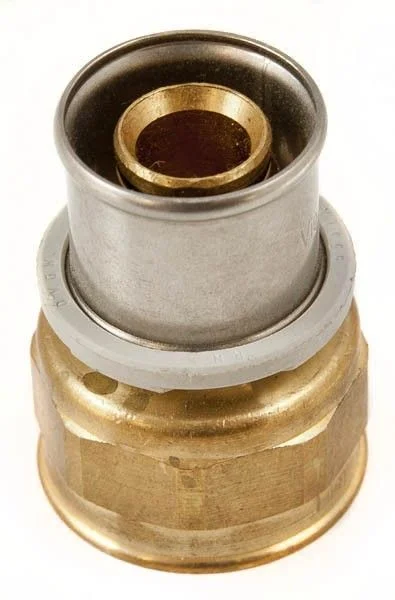 VIEGA Sanfix P Übergang 20×3/4′ IG 304843, Modell Nr. 2112, mit SC Contour