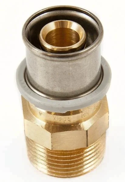 VIEGA Sanfix P Übergang 25×3/4″ AG 566326, Modell Nr. 2111, mit SC Contour