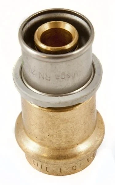 VIEGA Sanfix P Übergangsstück 20×18 317454, Modell Nr. 2213P, mit SC Contour