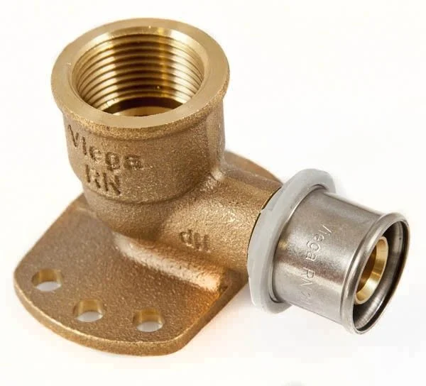 VIEGA Sanfix P Wandscheibe 20×1/2″ 303198, Modell Nr. 2125.5,m. SC Contour