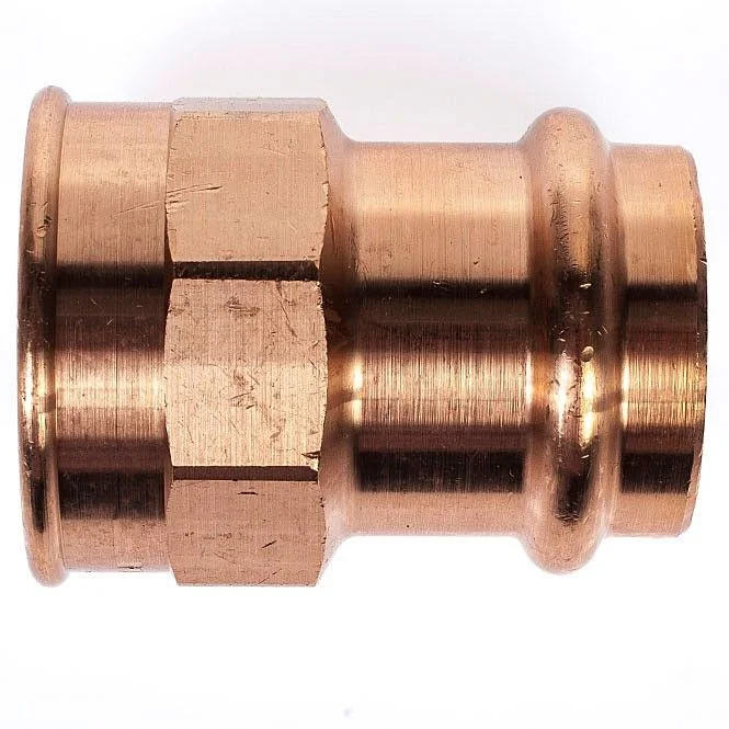 VIEGA Sanpress Übergang 114329 28×1″ IG, Pressanschluss, Rp Gewinde