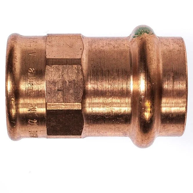 VIEGA Sanpress Übergang 298067 22×1/2″ IG, Pressanschluss, Rp Gewinde