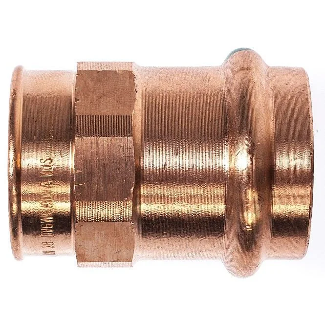 VIEGA Sanpress Übergang 298081 28×3/4′ IG, Pressanschluss, Rp Gewinde