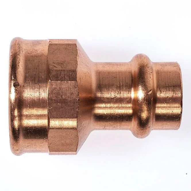 VIEGA Sanpress Übergang 298098 15×3/4′ IG, Pressanschluss, Rp Gewinde