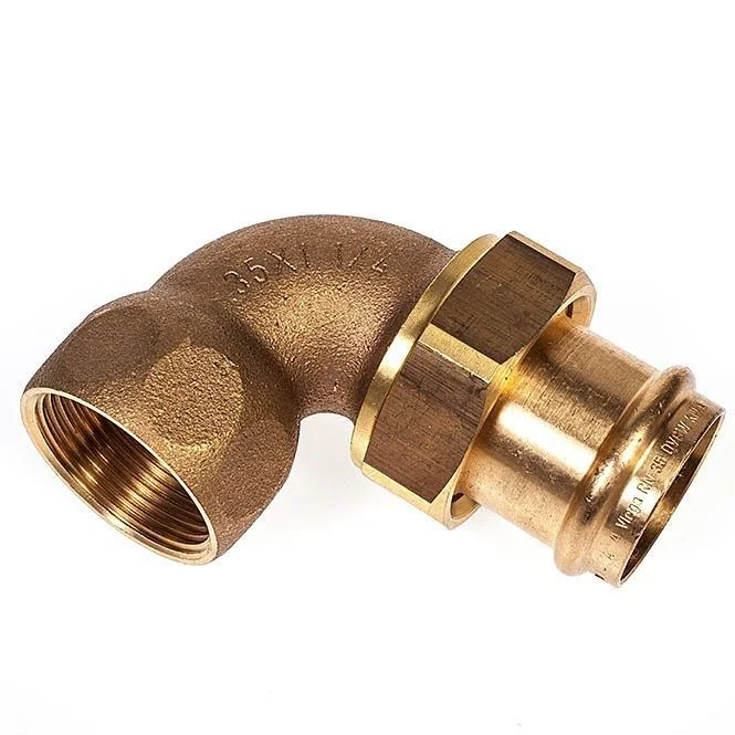 VIEGA Sanpress Winkelverschraub. 132729 35X5/4′, Pressanschluss, Rp Gewinde