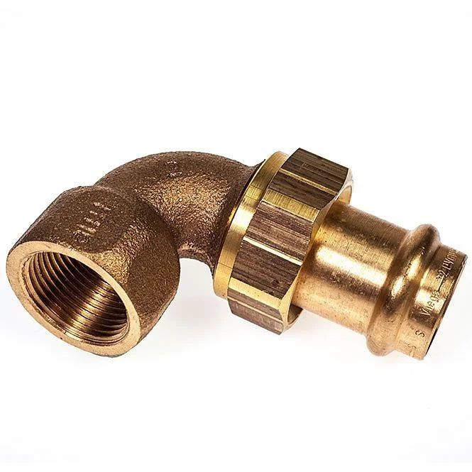 VIEGA Sanpress Winkelverschraub. 283469 18×1/2′ IG, Pressanschluss, Rp Gewinde