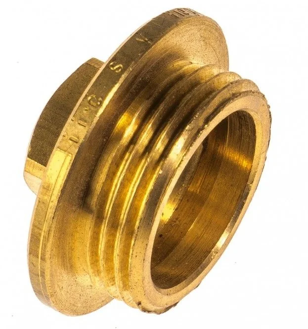 VIEGA Stopfen Rotguss 3/4″ 320089, Modell Nr. 3290, mit Rand