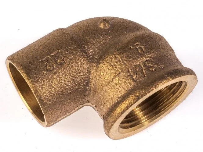 VIEGA Übergangswinkel 94090G 22×3/4′ 107581, Lötanschluss/Rp Innengewinde