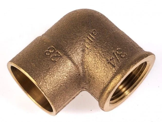 VIEGA Übergangswinkel 94090G 28×3/4′ 144203, Lötanschluss/Rp Innengewinde