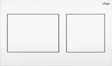 Viega Visign WC Betätigungsplatte für Style 21