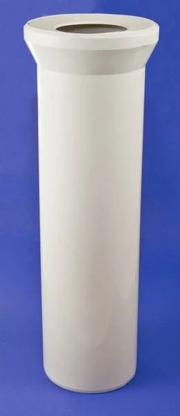 VIEGA WC Anschlussstutzen 101831, 40 cm Mod. 3815, Kunstoff, Farbe weiss alpin