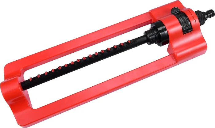 Viereckregner, Rasensprenger, 16 Düsen