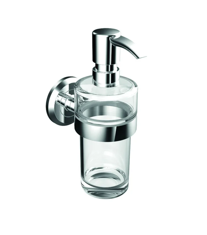 Vigour Zubehör Bad Seifenspender one Kristallglas klar
