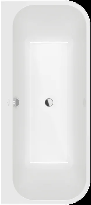 Villeroy & Boch Architectura Vorwand-Badewanne, 1700 x 750 mm, Weiß Alpin