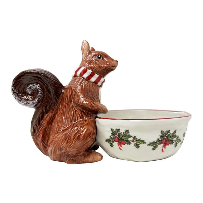 Villeroy & Boch Eichhörnchen mit Schale Toys Fantasy