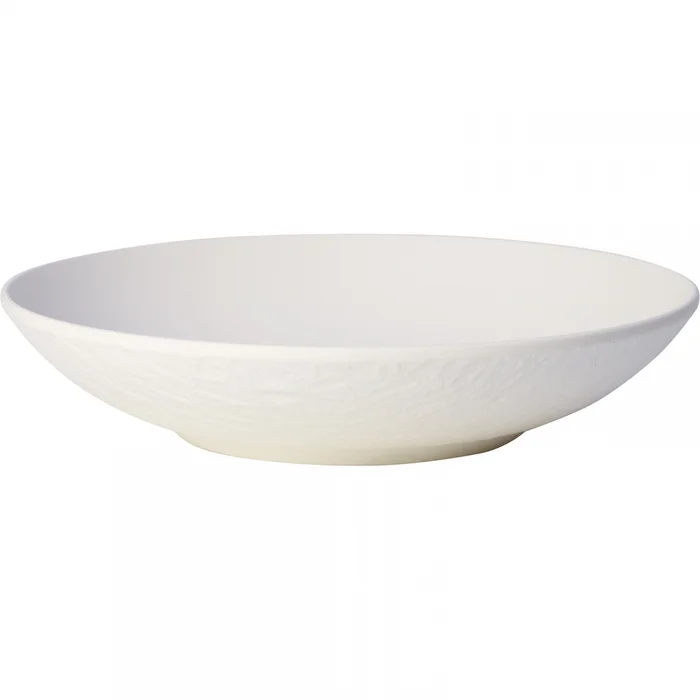 Villeroy & Boch flache Schale Manufacture Rock blanc
