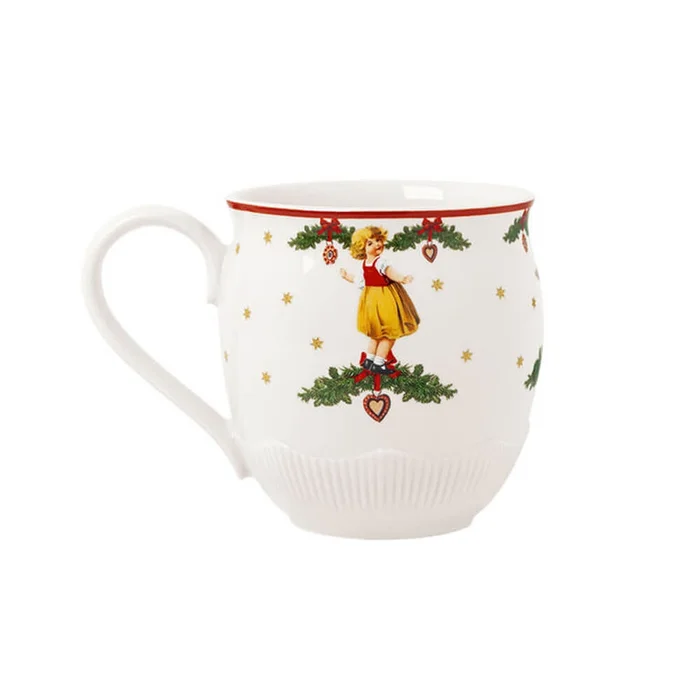 Villeroy & Boch Jumbobecher Kinder tanzen Toys Fantasy