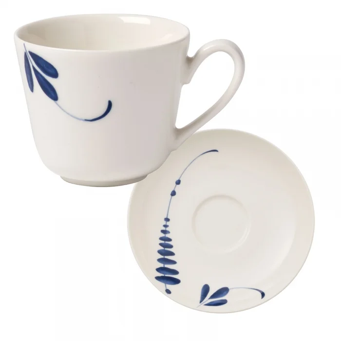 Villeroy & Boch Kaffee Set 2-tlg. Vieux Luxembourg Brindille