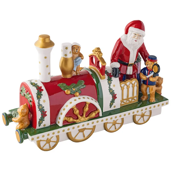 Villeroy & Boch Lokomotive Christmas Toys Memory