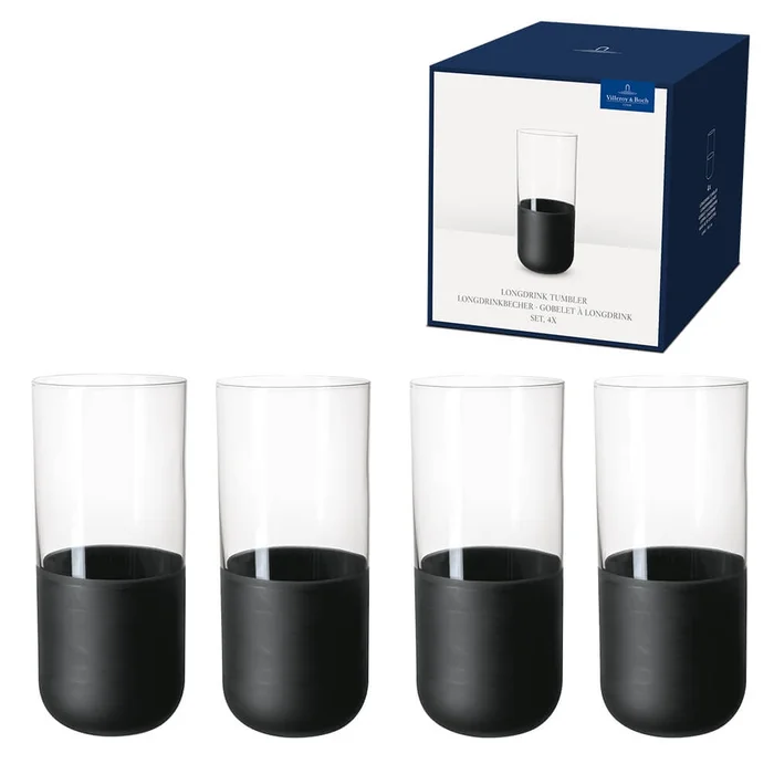 Villeroy & Boch Longdrinkbecher Set Manufacture Rock