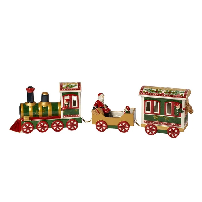 Villeroy & Boch Nordpol Express Christmas Toys Memory