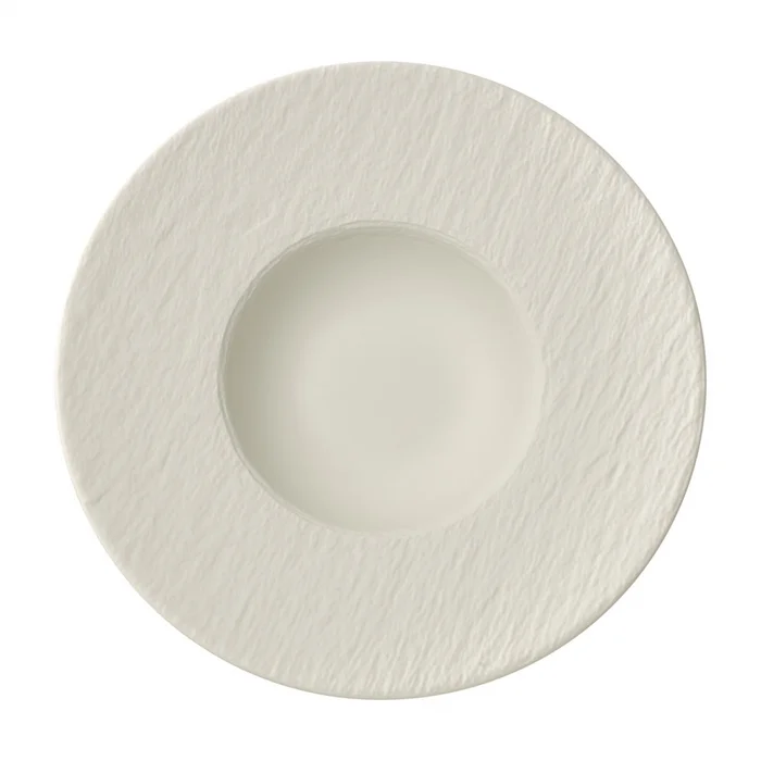 Villeroy & Boch Pastateller Manufacture Rock blanc