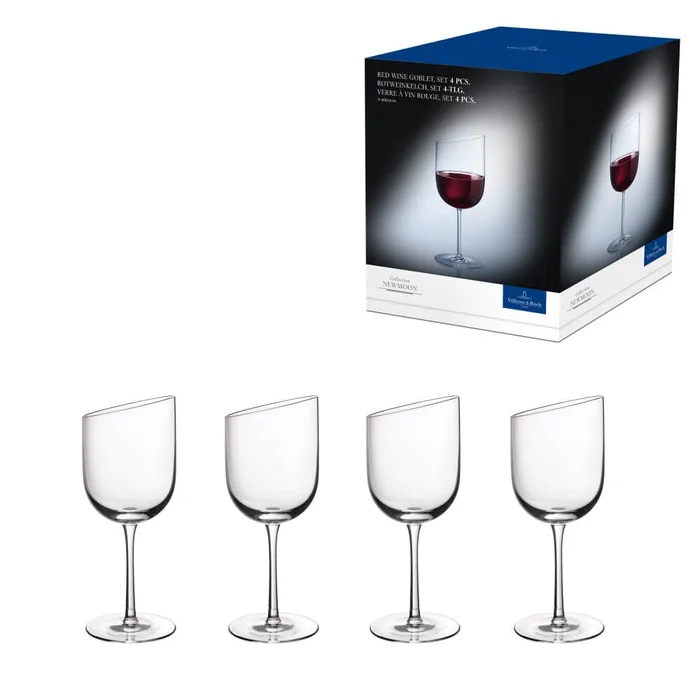 Villeroy & Boch Rotweinglas Set 4-tlg. NewMoon