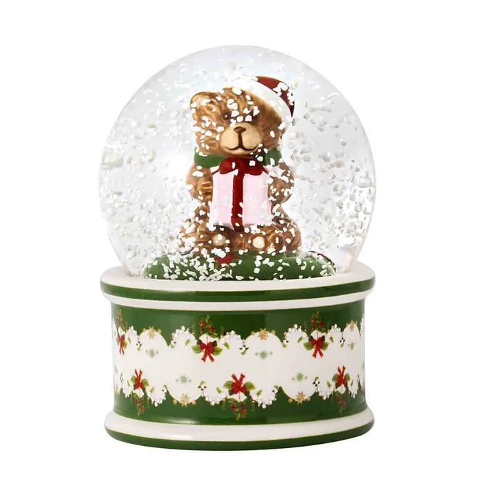 Villeroy & Boch Schneekugel Bär Christmas Toys