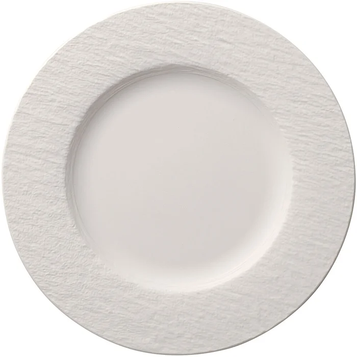 Villeroy & Boch Speiseteller Manufacture Rock blanc 27cm