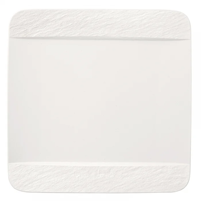 Villeroy & Boch Speiseteller Manufacture Rock blanc