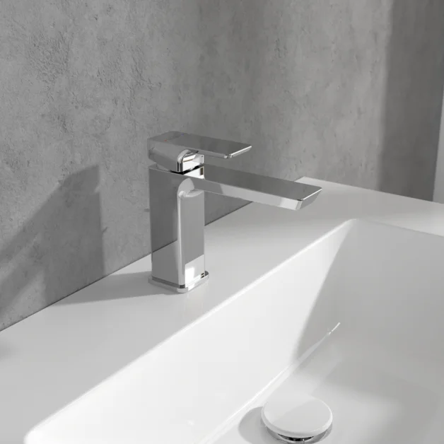 Villeroy & Boch Subway 3.0 Einhebel-Waschtischarmatur Chrom