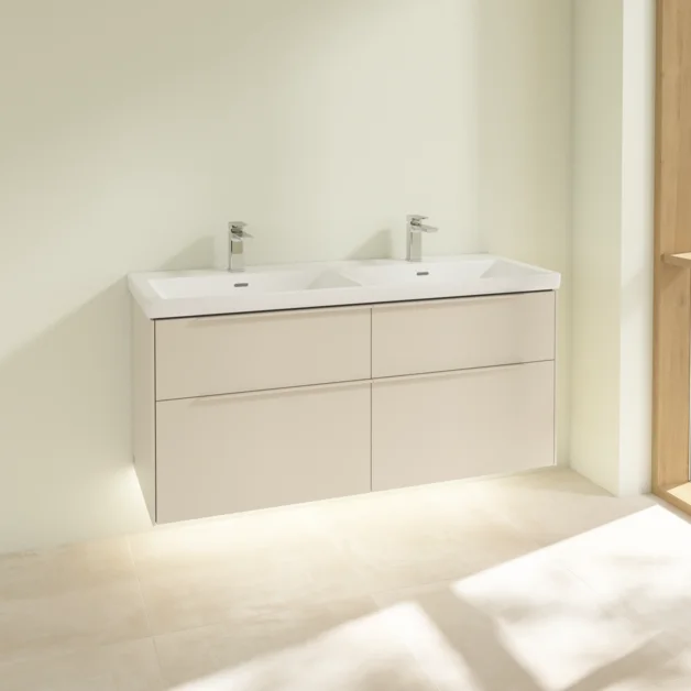 Villeroy & Boch Subway 3.0 Waschtischunterschrank Cashmere Grey