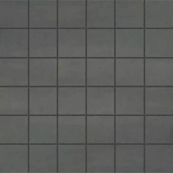 Villeroy & Boch Unit Four Dunkelgrau Matt Mosaikfliese 5×5/0,6 (30×30) R10/B Art.-Nr. CT62 2706