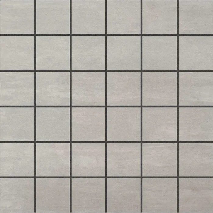 Villeroy & Boch Unit Four Hellgrau Matt Mosaikfliese 5×5/0,6 (30×30) R10/B Art.-Nr. CT60 2706