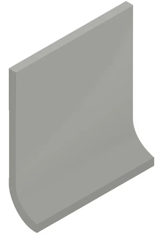 Villeroy & Boch Unit One Grau Matt Sockelfliese 10×10 R10/B Art.-Nr. UT42 2072