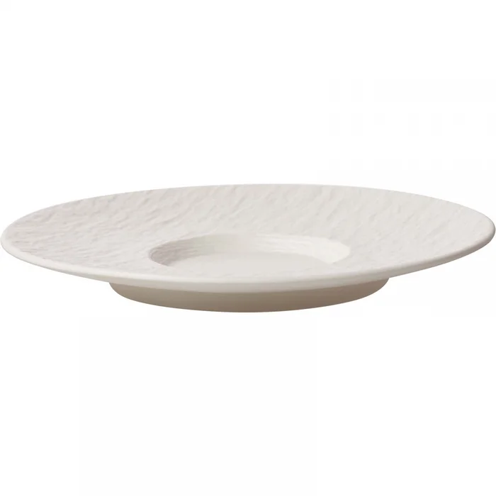 Villeroy & Boch Untertasse Manufacture Rock blanc