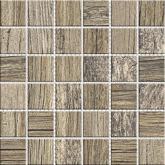 Villeroy & Boch Wood Selection Smoky Wood Matt Mosaikfliese 5×5(30×30) R10/B Art.-Nr. WL60 2030