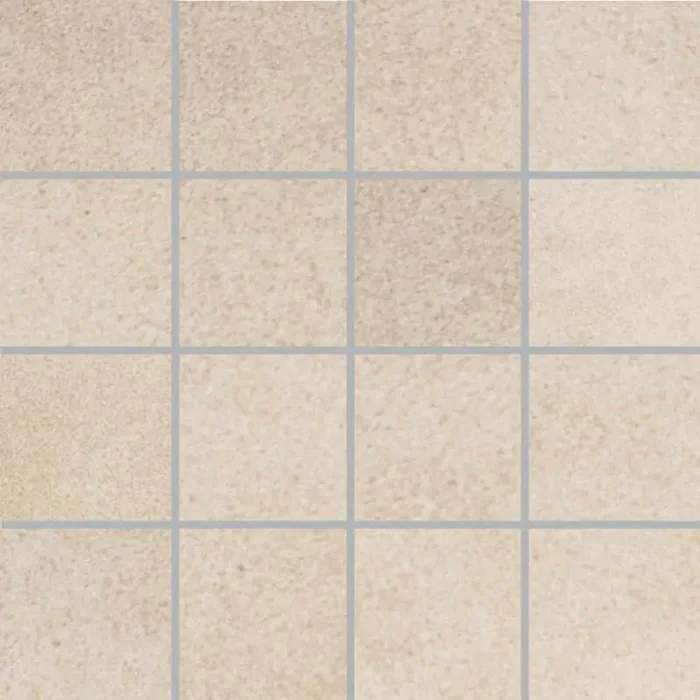 Villeroy & Boch X-Plane Creme Matt Mosaikfliese 7,5×7,5 (30×30) R10/B Art.-Nr. ZM10 2362