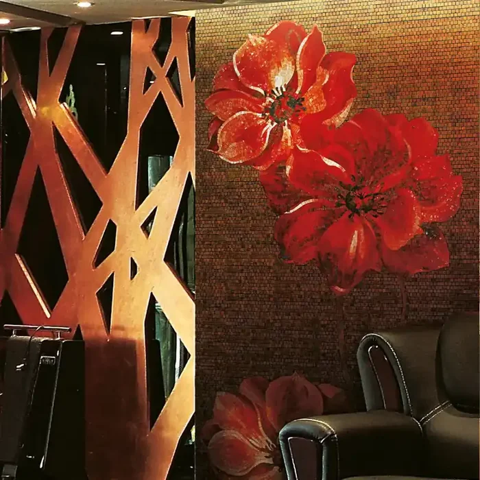 Vitrex Mosaik Artistico 100×200 – Rosa Canina