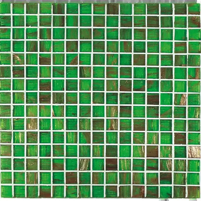 Vitrex Mosaik Gold / Bronze – Verde 32,5×32,5