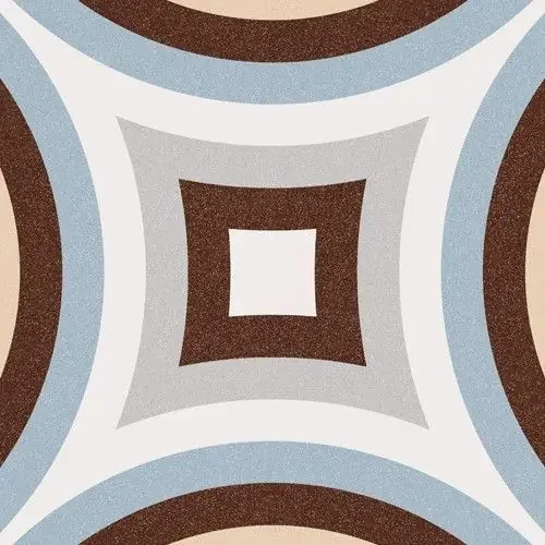 Vives 1900 Dekorfliese 20×20 cm Dorda Celeste