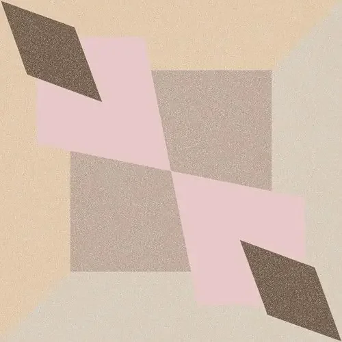 Vives 1900 Dekorfliese 20×20 cm Morera beige