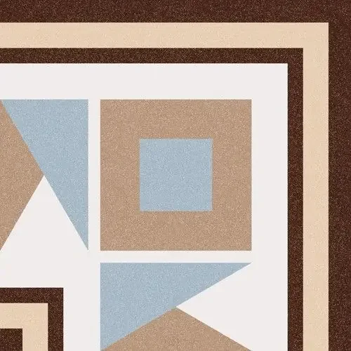 Vives 1900 Ecke 20×20 cm Florentina-3 celeste