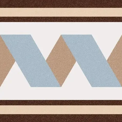 Vives 1900 Fries 20×20 cm Florentina-2 celeste