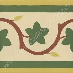 Vives 1900 Fries 20×20 cm Gaudi-2 mehrfarbig