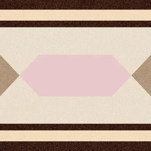 Vives 1900 Fries 20×20 cm Roura-2 beige