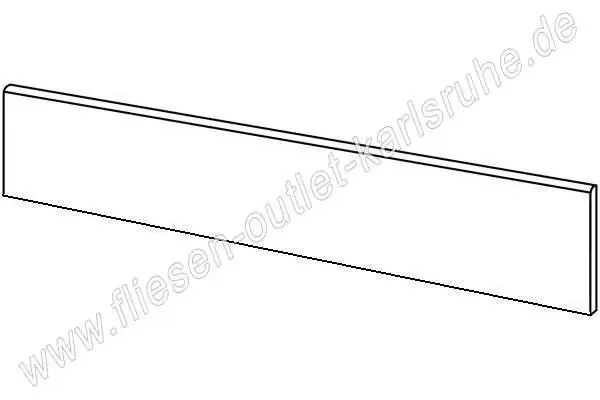 Vives Faro Sockel Bunker 9,4×44,3 cm